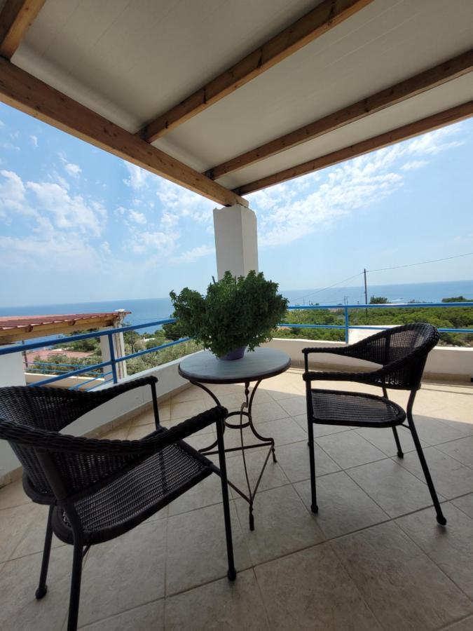 Appartement Lefkada Twins 4 à Ágios Kírykos Extérieur photo